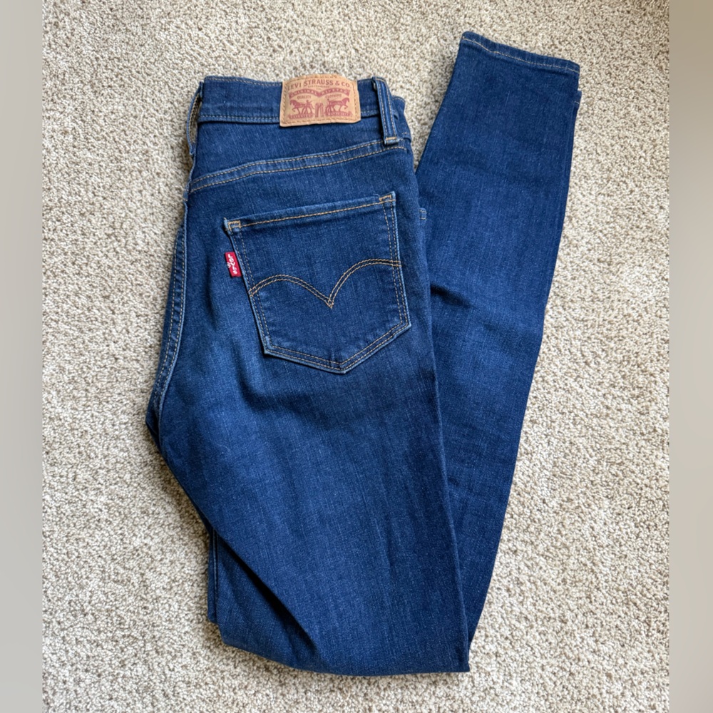 Levi's Women’s Indigo Skinny Jeans